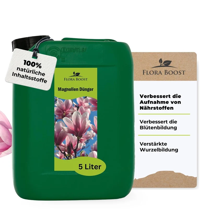 Magnolien Dünger von Flora Boost