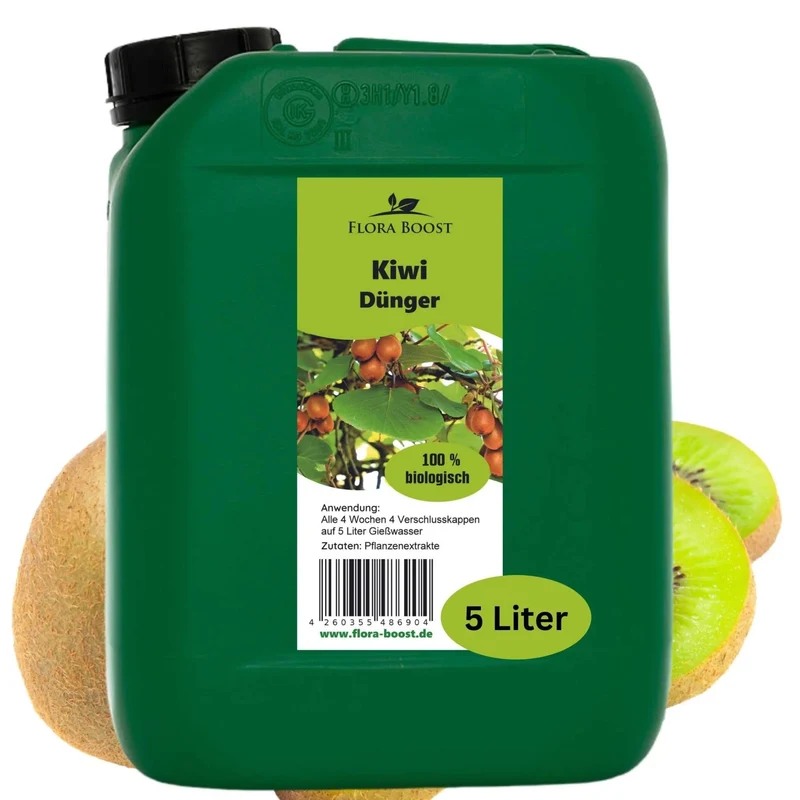 Kiwi Dünger von Flora Boost für kräftige und gesunde Kiwi Pflanzen