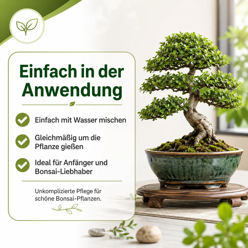 Bonsai Dünger von Flora Boost