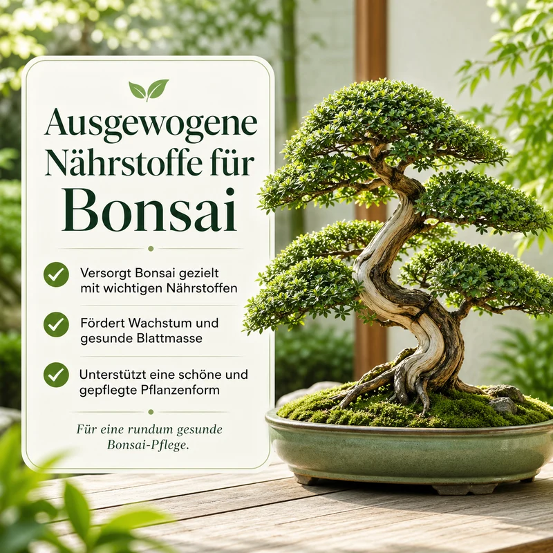 Bonsai Dünger von Flora Boost