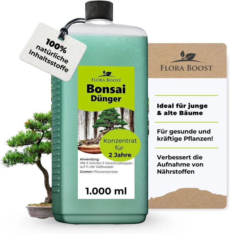 Bonsai Dünger von Flora Boost