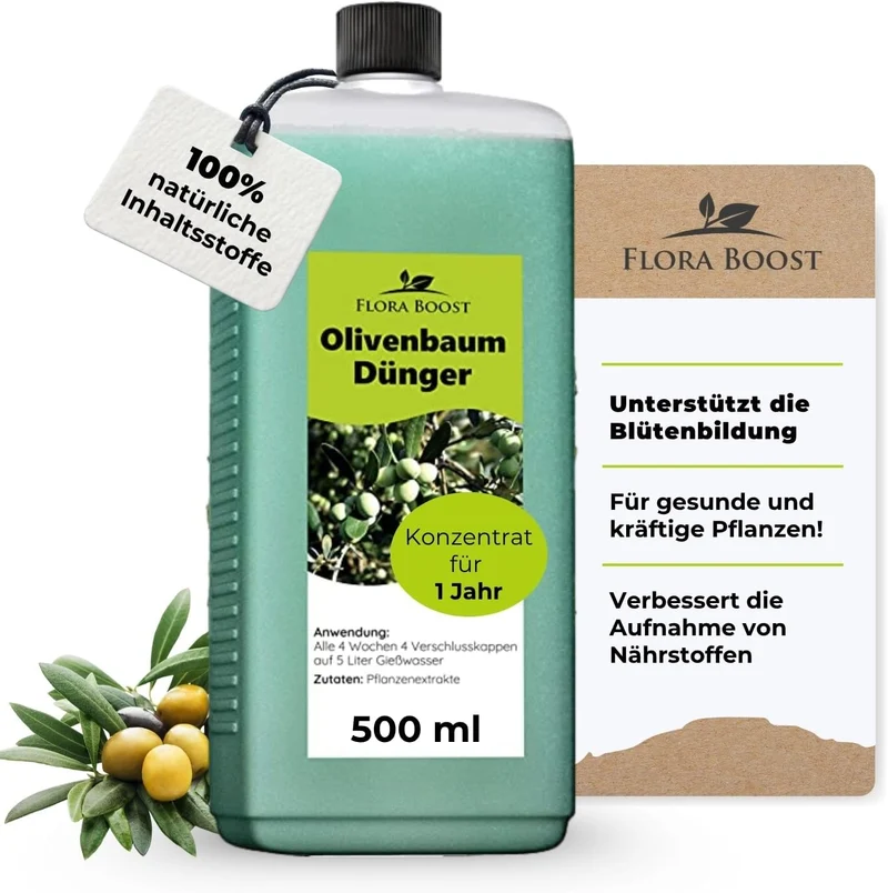 Olivenbaum Dünger von Flora Boost