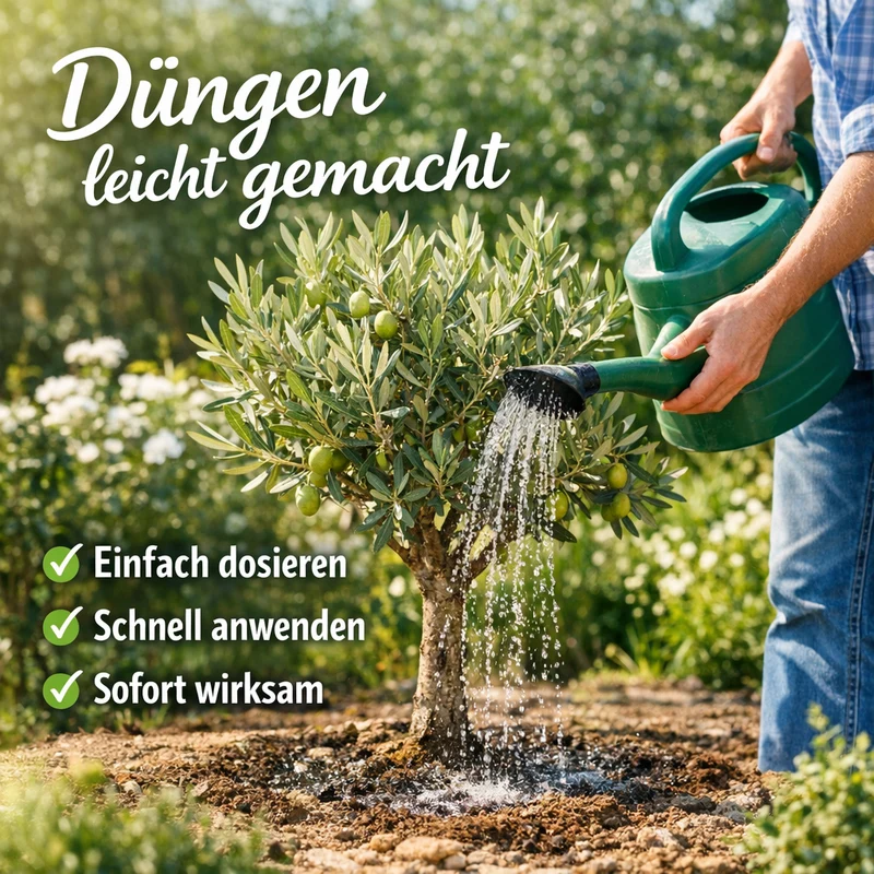 Olivenbaum Dünger von Flora Boost
