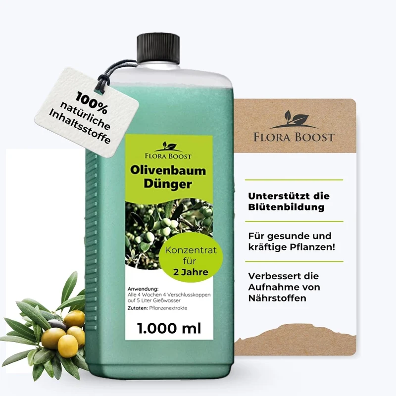 Olivenbaum Dünger von Flora Boost