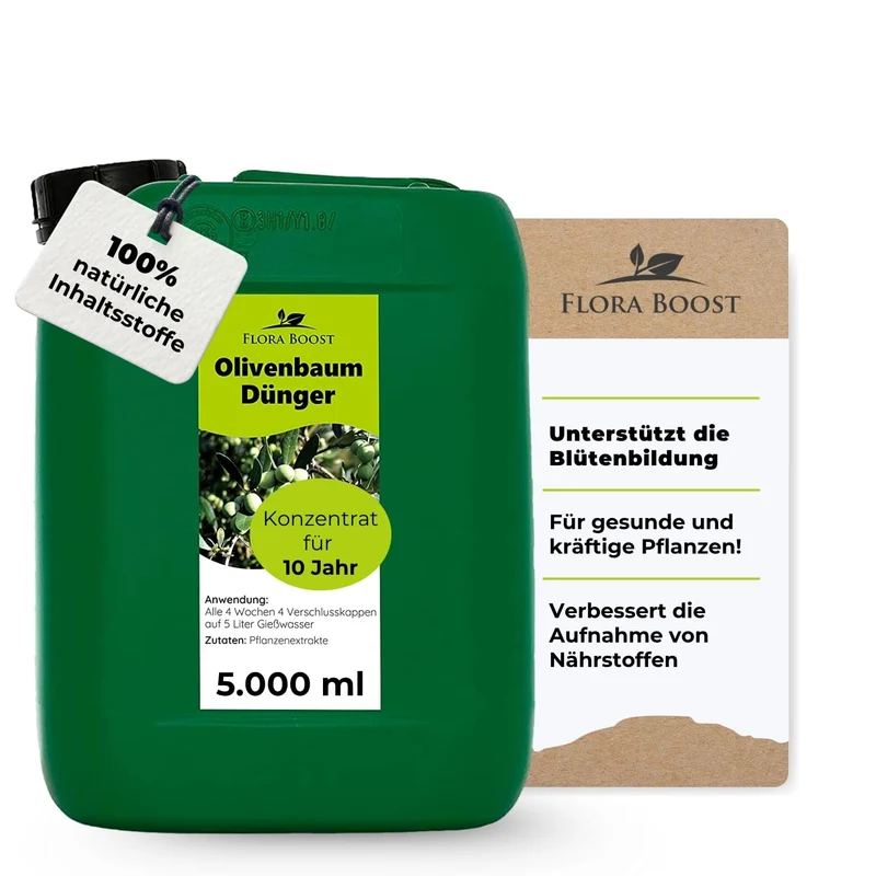 Olivenbaum Dünger von Flora Boost