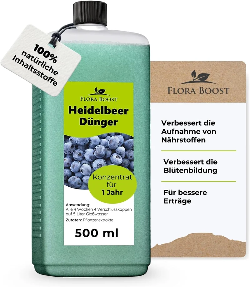Heidelbeer Dünger von Flora Boost