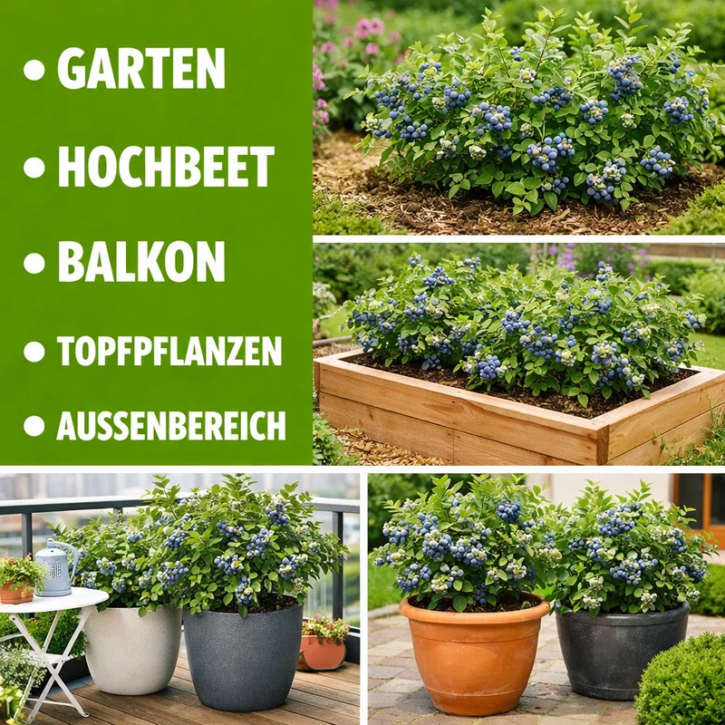 Heidelbeer Dünger von Flora Boost