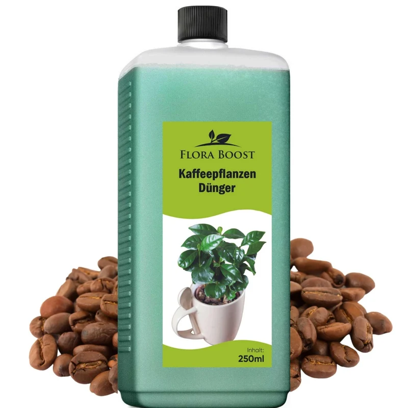 Kaffee Pflanzen Dünger von Flora Boost für gesundes Wachstum