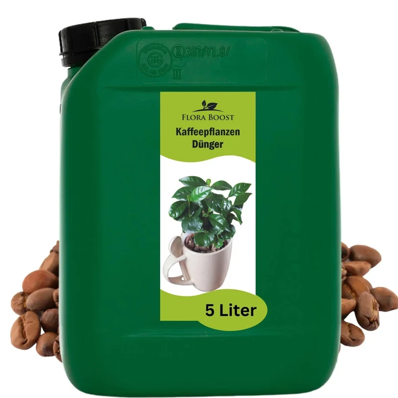 Kaffee Pflanzen Dünger von Flora Boost für gesundes Wachstum