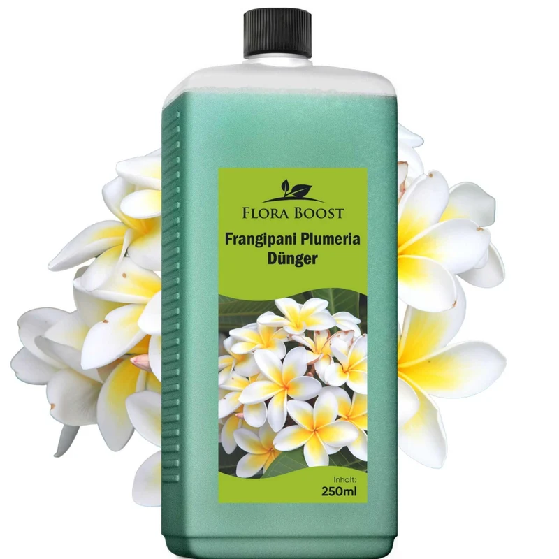 Frangipani Dünger Plumeria für gesunde Pflanzen von Flora Boost