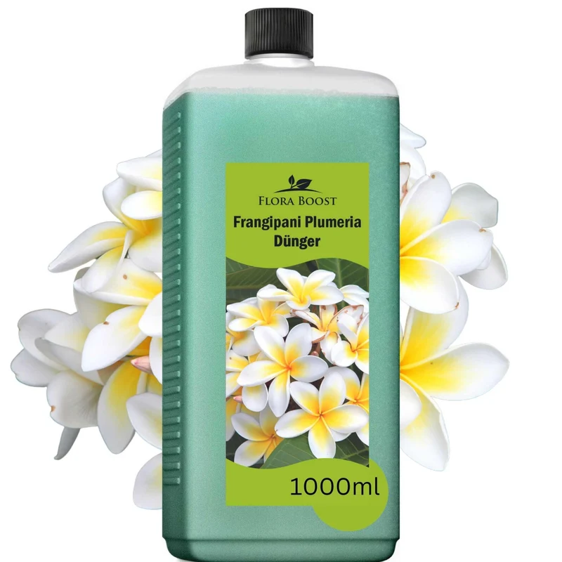 Frangipani Dünger Plumeria für gesunde Pflanzen von Flora Boost