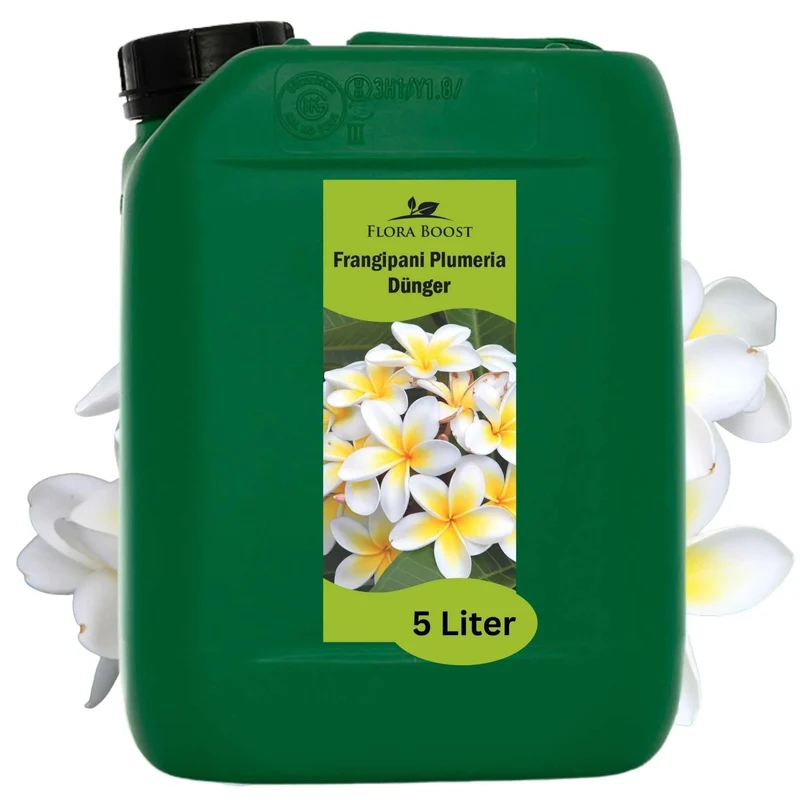 Frangipani Dünger Plumeria für gesunde Pflanzen von Flora Boost
