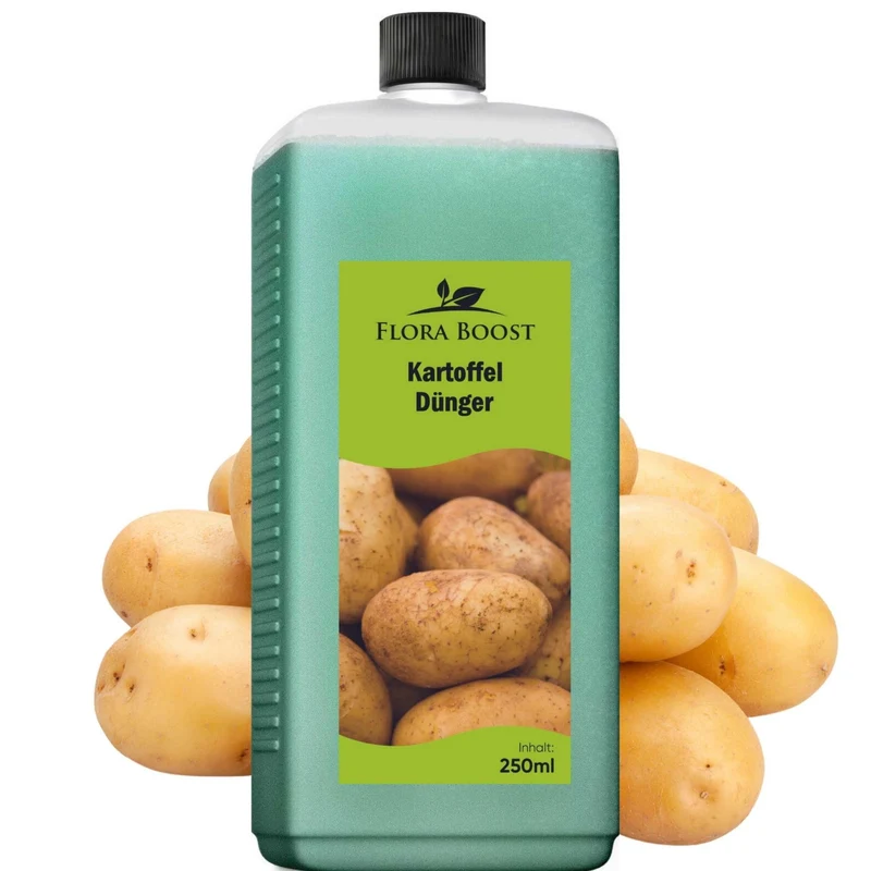 Kartoffel Dünger von Flora Boost - Optimale Nährstoffversorgung für Ihre Pflanzen