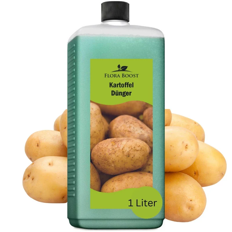 Kartoffel Dünger von Flora Boost - Optimale Nährstoffversorgung für Ihre Pflanzen
