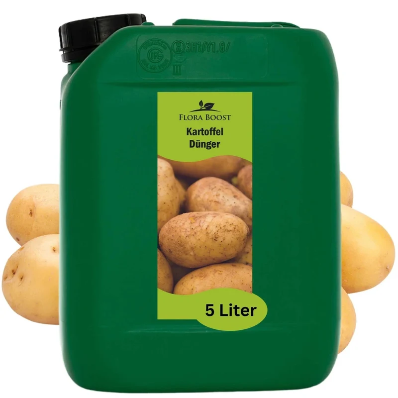 Kartoffel Dünger von Flora Boost - Optimale Nährstoffversorgung für Ihre Pflanzen