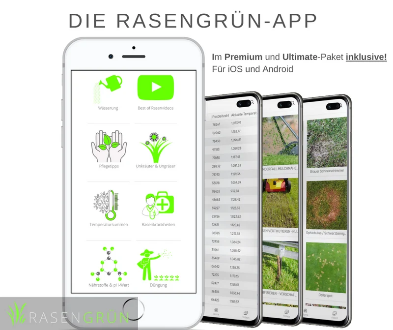 Rasen - Bodenanalyse 2.0 "ULTIMATE"