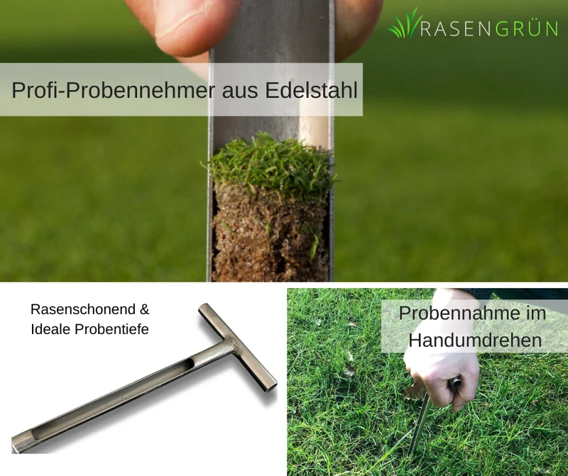 Sonderaktion! Edelstahl-Profi-Probennehmer (Add-on)