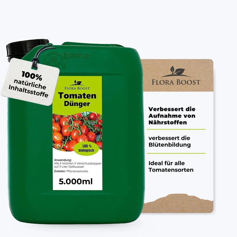 Tomaten Dünger für Ertrag - Steigern Sie Ihren Ertrag und schützen Sie Ihre Pflanzen vor Krankheiten