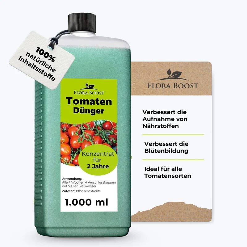 Tomaten Dünger für Ertrag - Steigern Sie Ihren Ertrag und schützen Sie Ihre Pflanzen vor Krankheiten