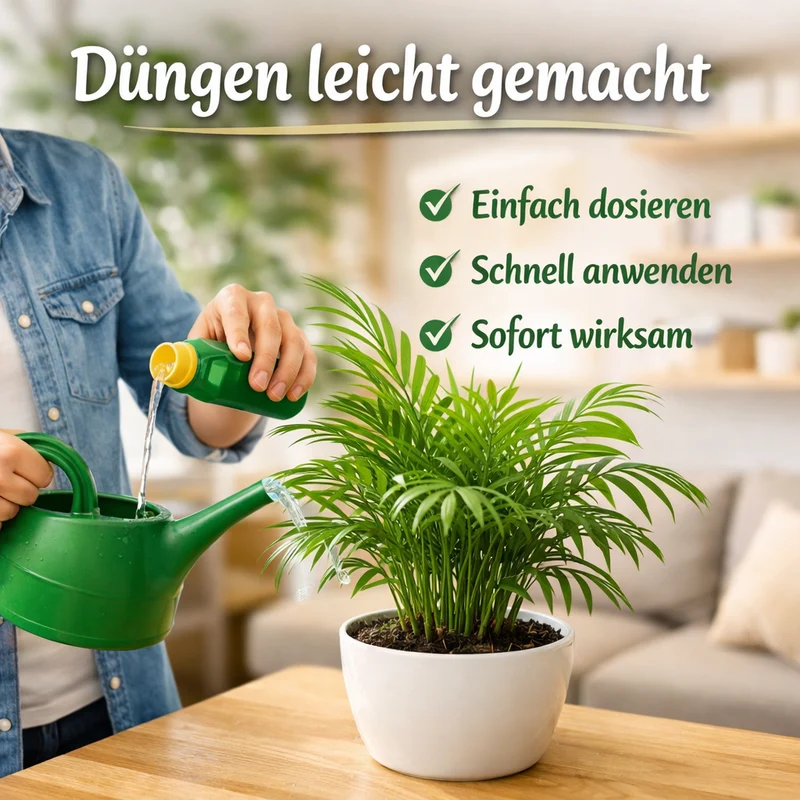 Palmen Dünger flüssig von Flora Boost