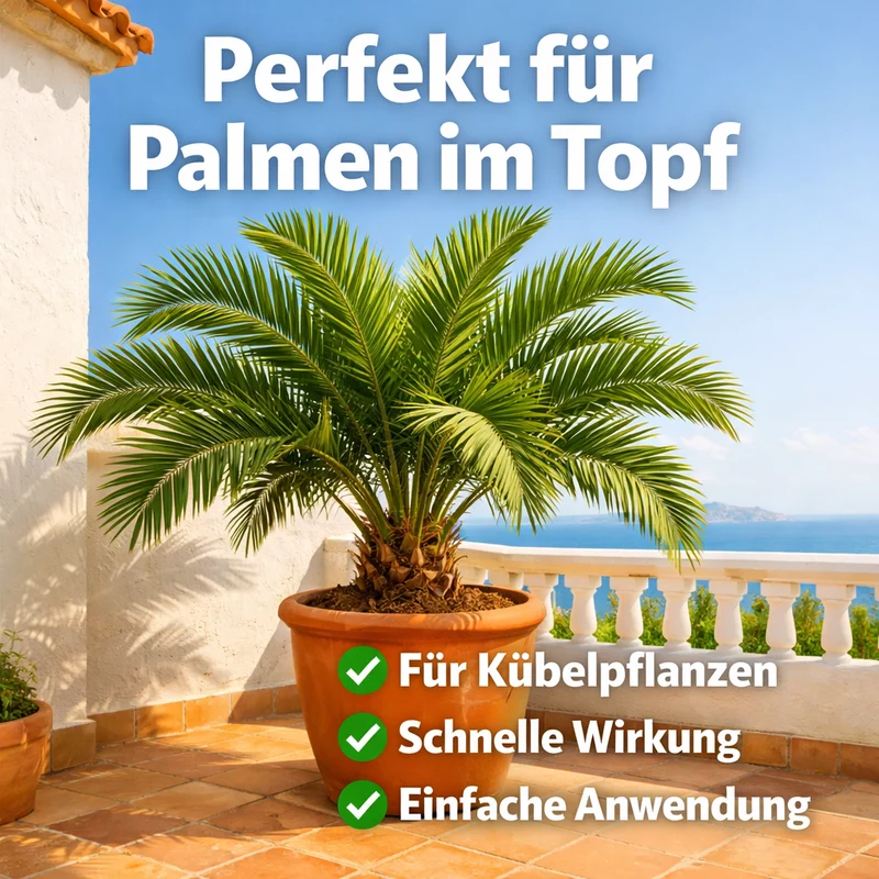 Palmen Dünger flüssig von Flora Boost