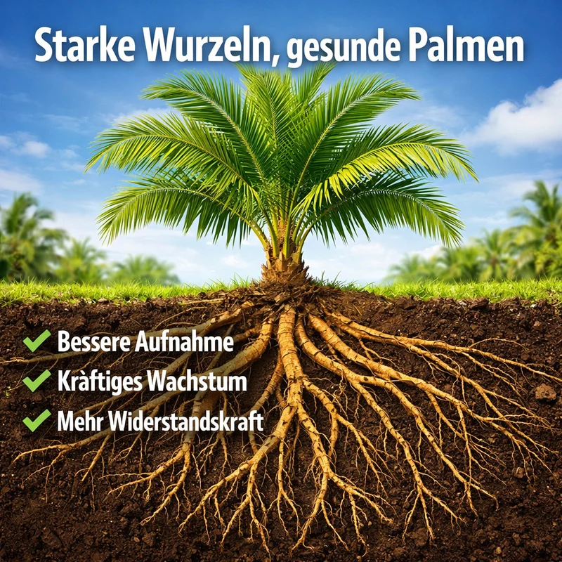Palmen Dünger flüssig von Flora Boost