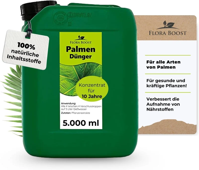 Palmen Dünger flüssig von Flora Boost