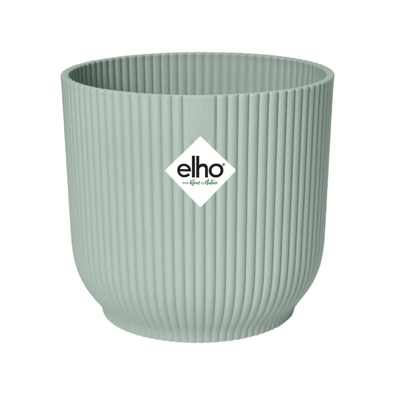 Elho Blumentopf Vibes fold rund sorbet grün