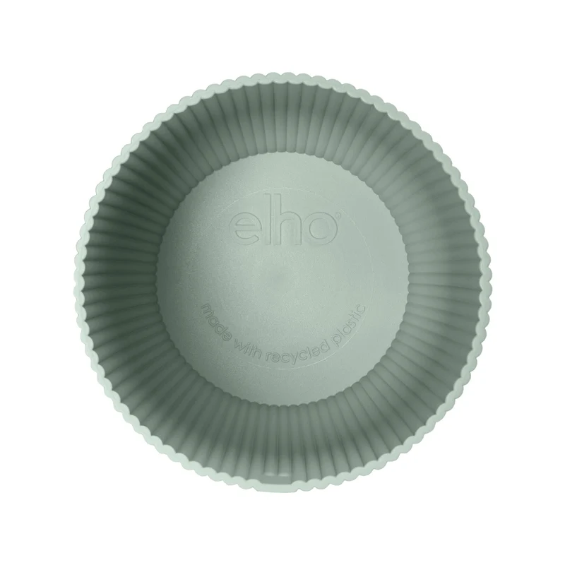 Elho Blumentopf Vibes fold rund sorbet grün