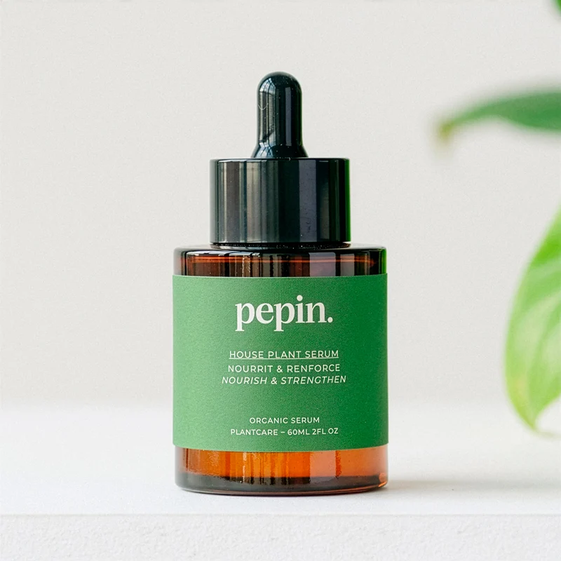 Pflegendes Serum – Grüne Pflanzen