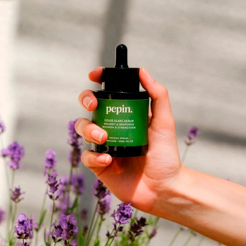 Pflegendes Serum – Grüne Pflanzen