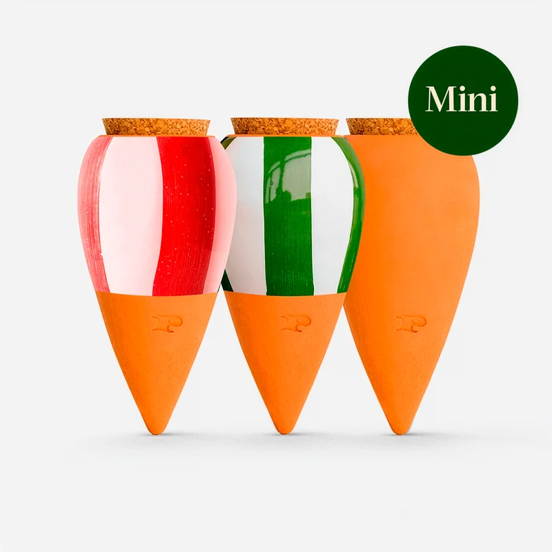 Trio Mini Ollas - Der Gestreifte