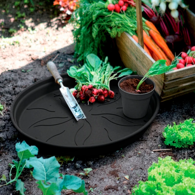 Untersetzer Green Basics Living Schwarz ELHO