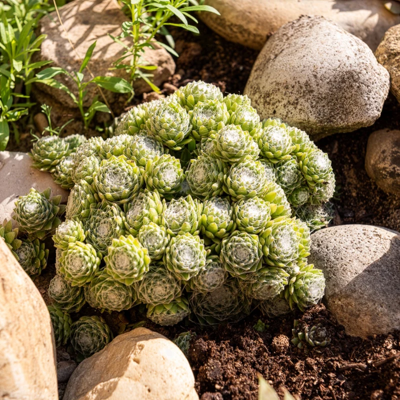 Sempervivum Chick Charms ® Cotton Candy