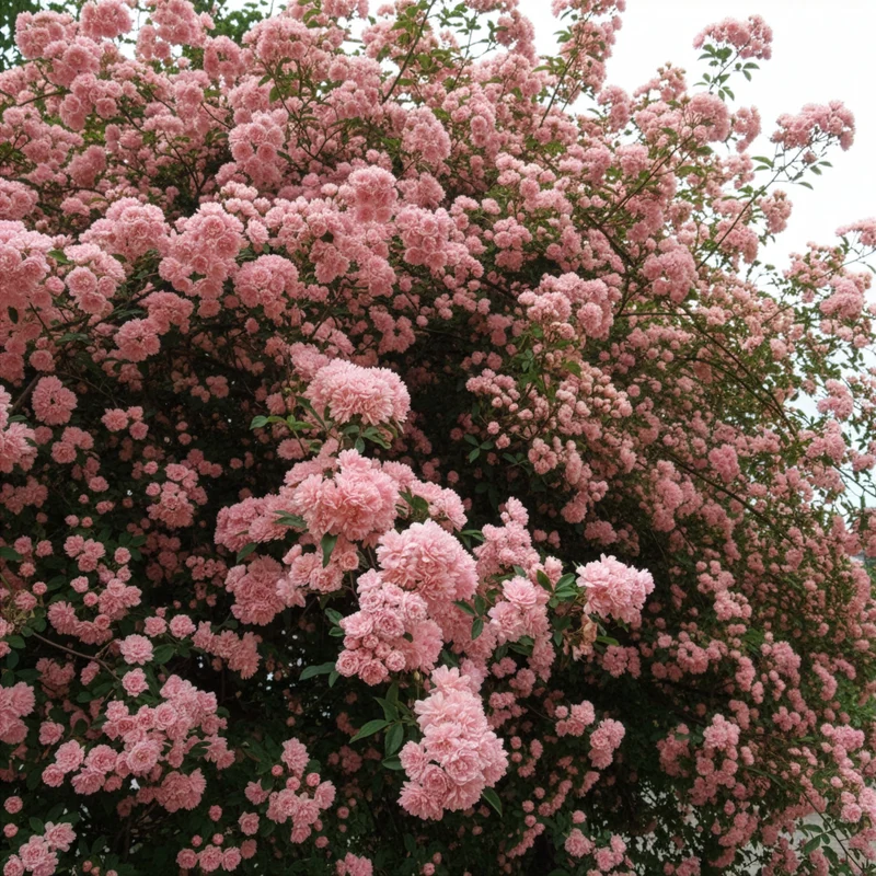 Banks Rose Rosea