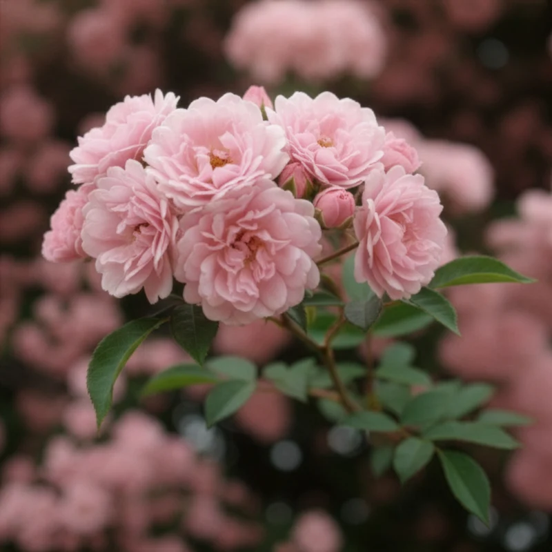 Banks Rose Rosea