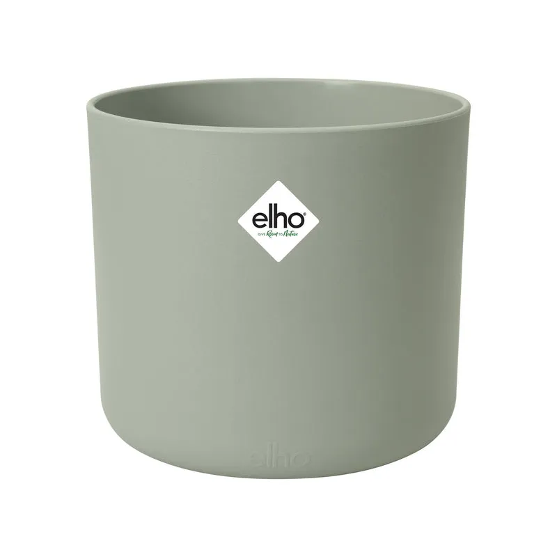Elho Blumentopf B for soft rund steingrün