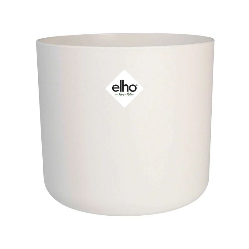 Elho Blumentopf B.for soft rund weiß