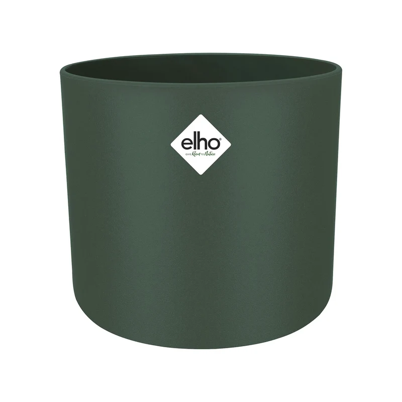Elho Übertopf B.for soft rund Grün