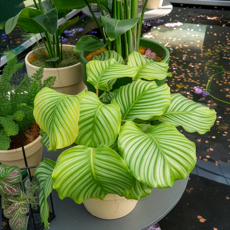 Calathea orbifolia