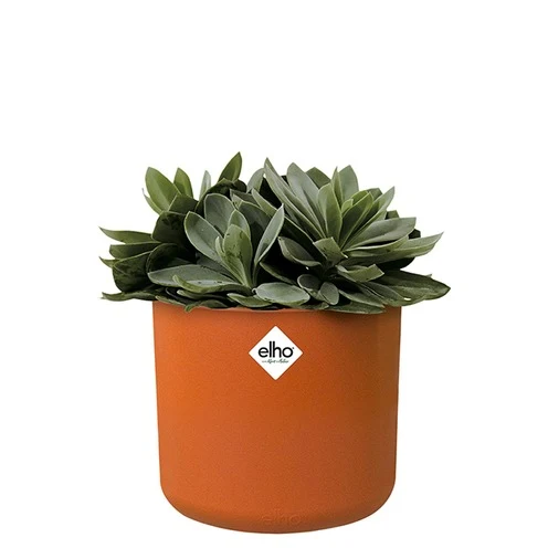 Elho Blumentopf B.for soft rund klinkerrot