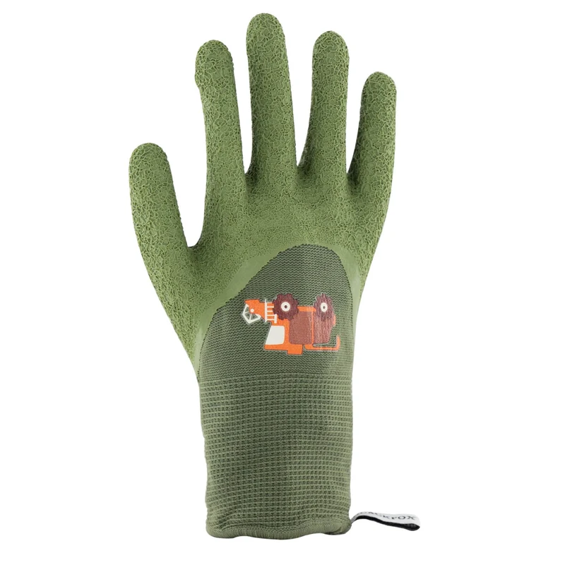 Kinderhandschuh Clever grau
