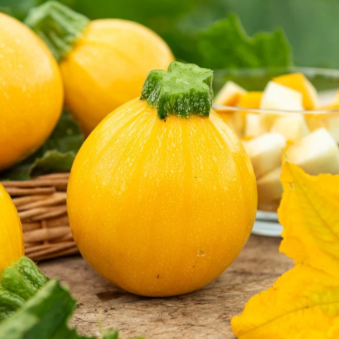 Zucchini Sun Ball F1