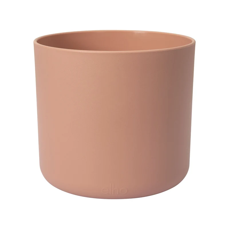 Übertopf B für Soft rund rosa ELHO