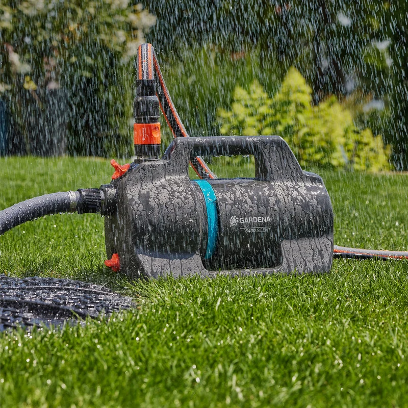 Gardena Gartenpumpe 5400 Silent