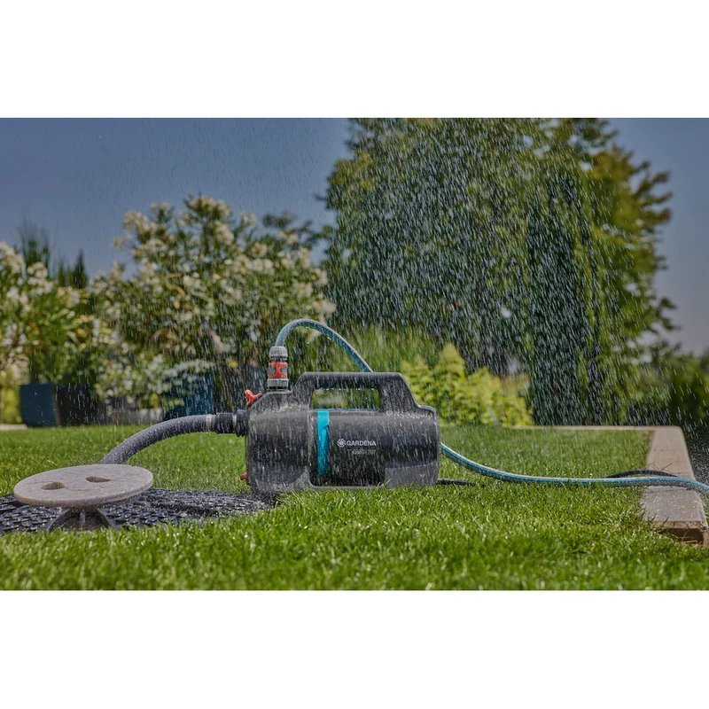 Gardena Gartenpumpe 5400 Silent