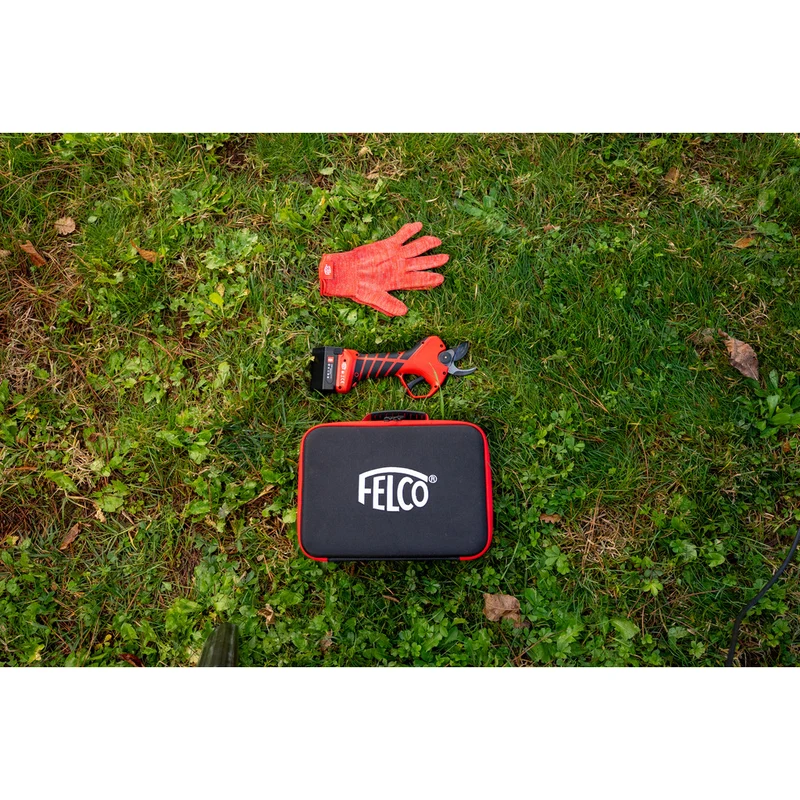 Akku Baum-, Rebschere FELCO F2e / mit Akku und Powerpack