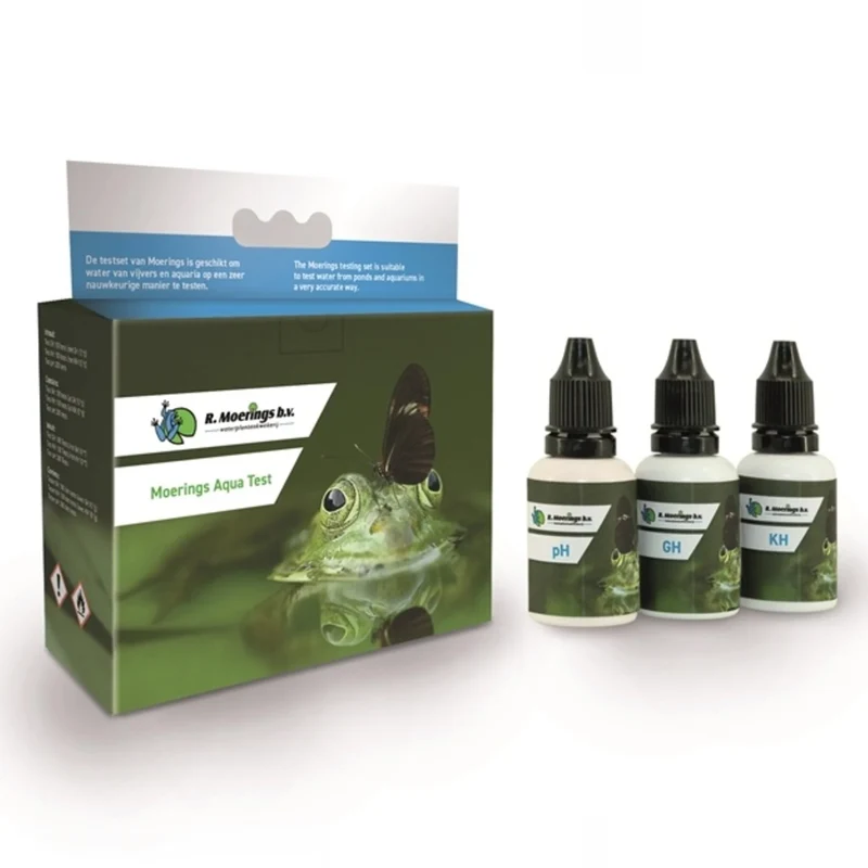 PH KH GH Wasseranalyse-Kit