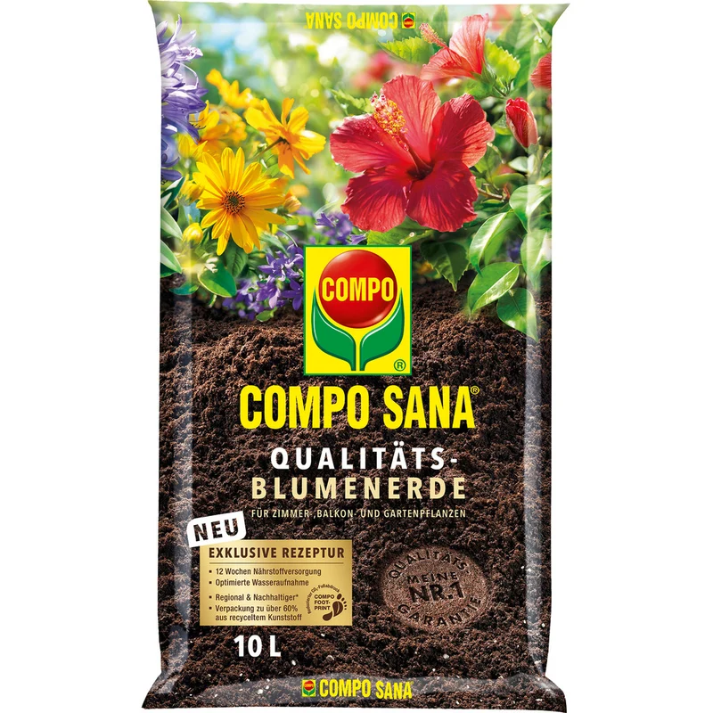 Compo SANA® Qualitäts-Blumenerde