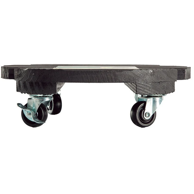 Pflanzenroller aus Holz